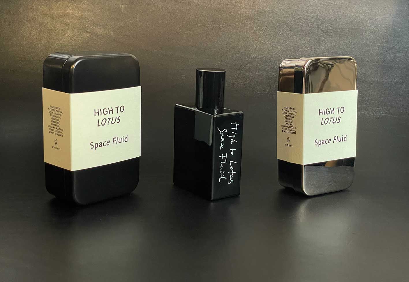 High to Lotus Space Fluid perfume - a new fragrance for women and men 2023