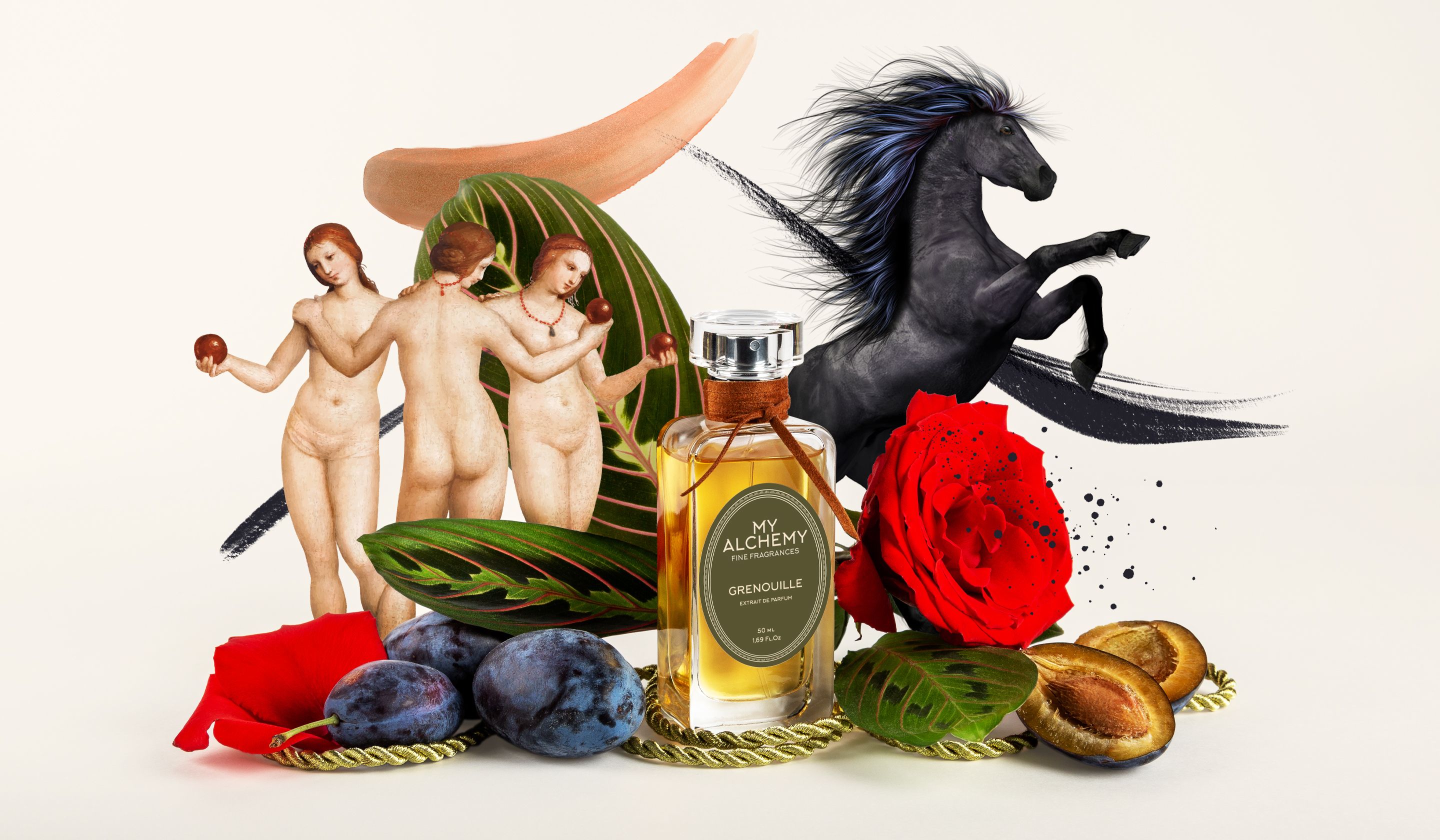 Grenouille My Alchemy perfume - a new fragrance for women and men 2023
