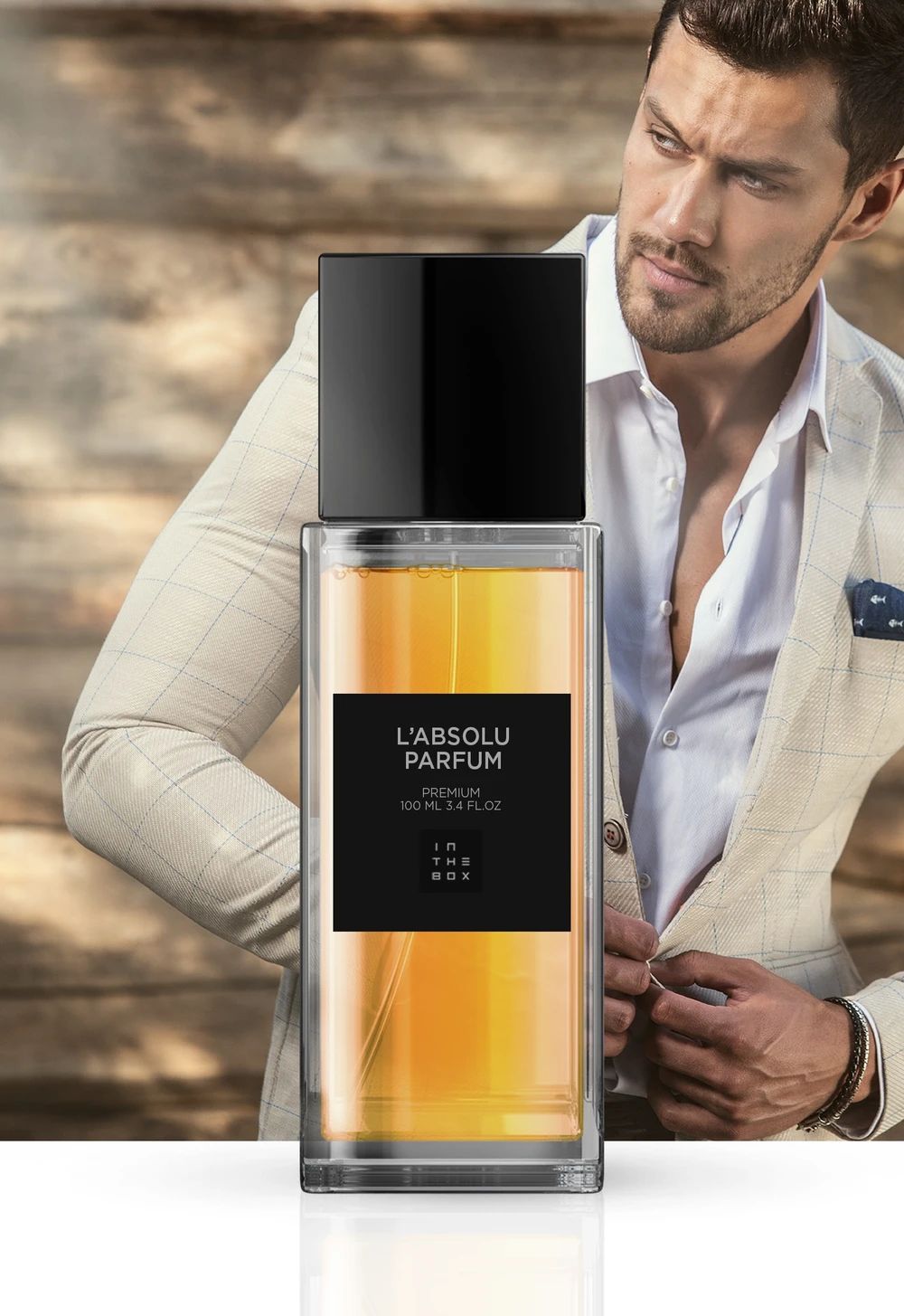 L'Absolu Parfum In The Box cologne - a new fragrance for men 2023