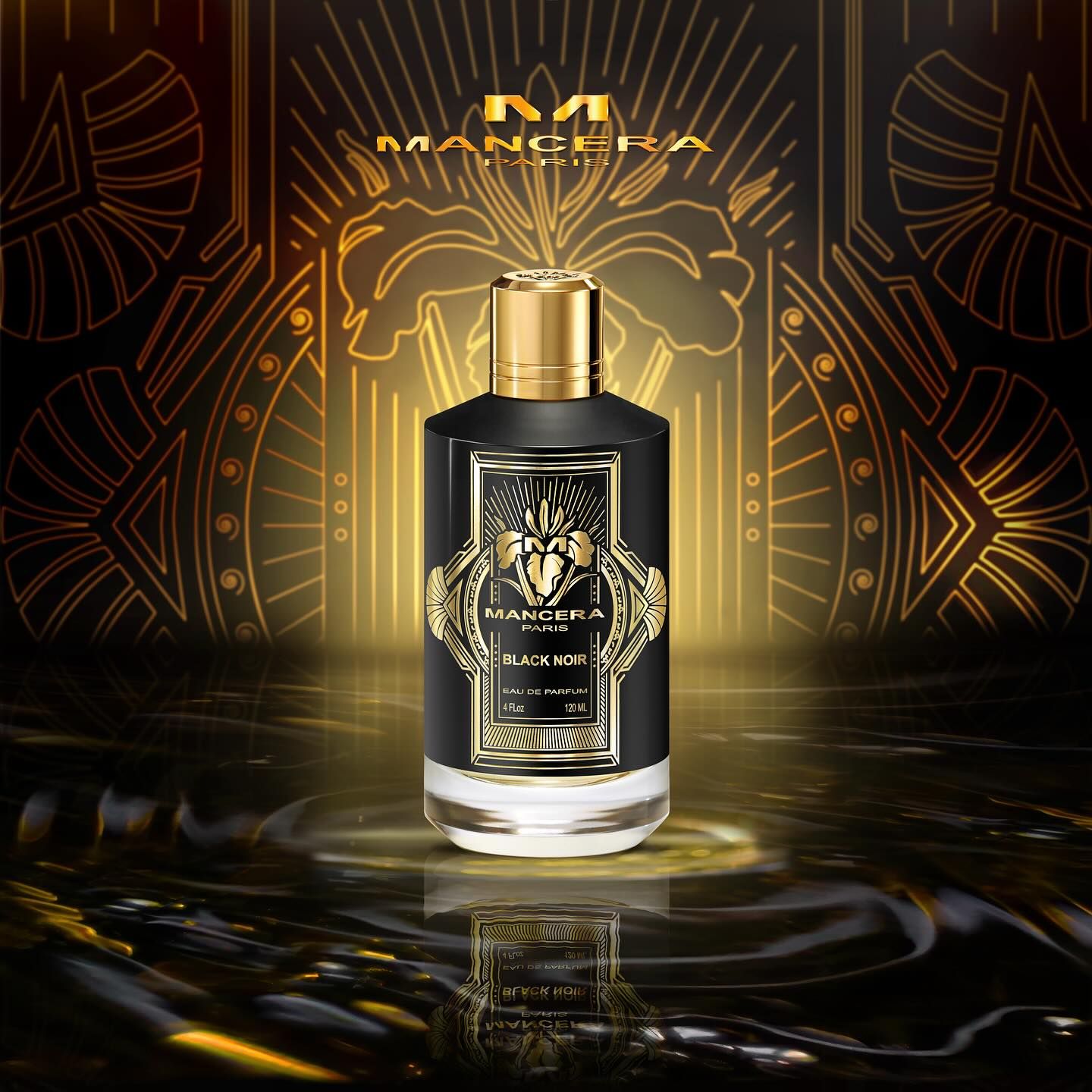 Black Noir Mancera perfume - a new fragrance for women and men 2023