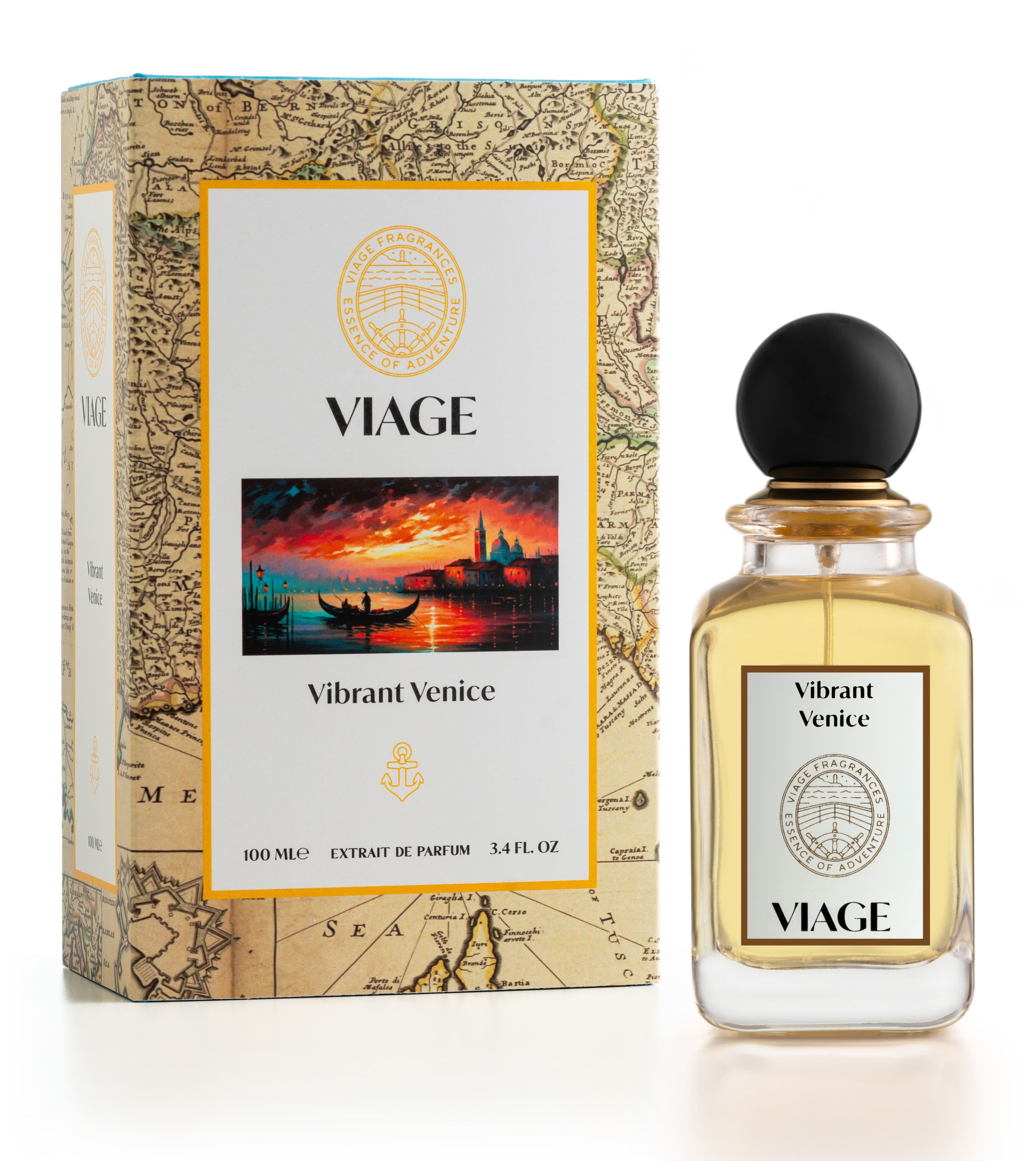 Vibrant Venice Viage perfume - a new fragrance for women and men 2023