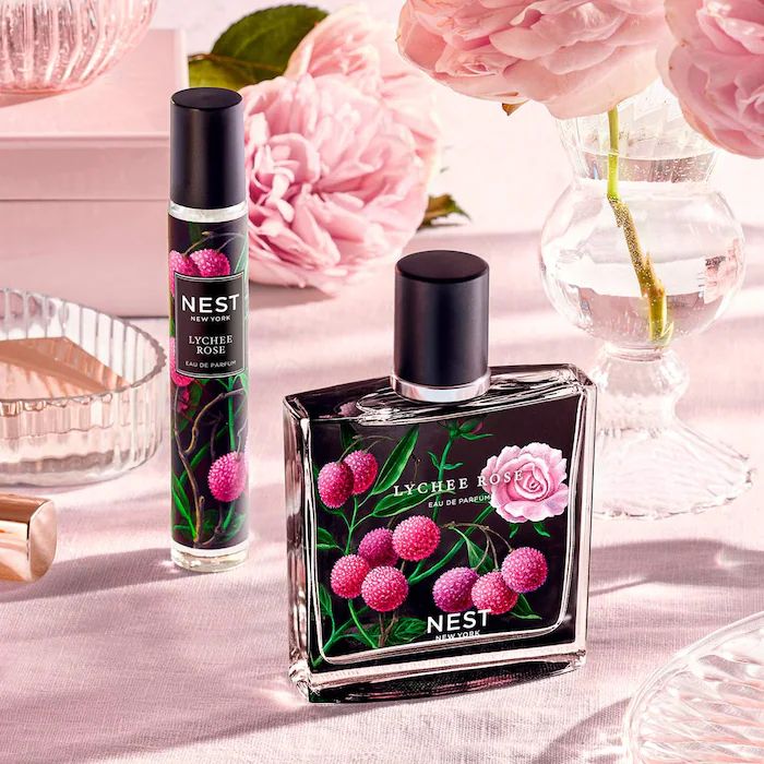 Lychee Rose Nest perfume - a new fragrance for women 2023