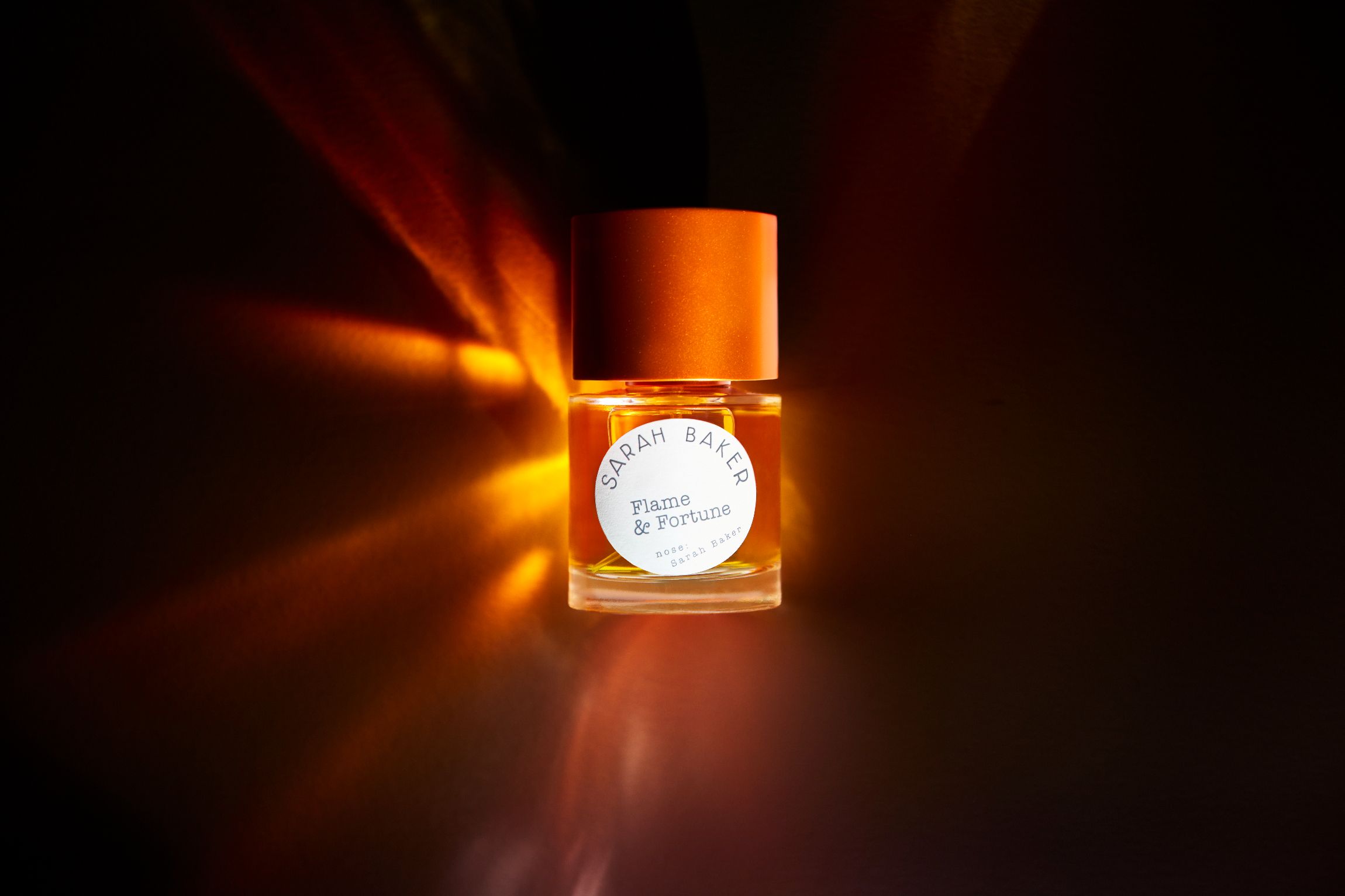Flame & Fortune (2023) Sarah Baker Perfumes perfume - a new fragrance ...