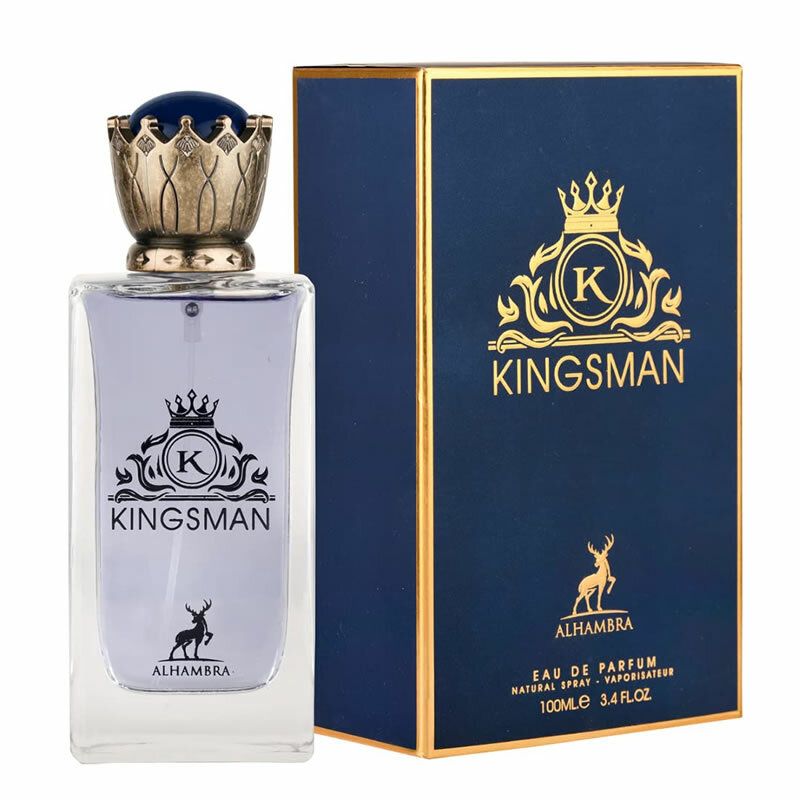 Kingsman Maison Alhambra Cologne - ein neues Parfum für Männer 2022
