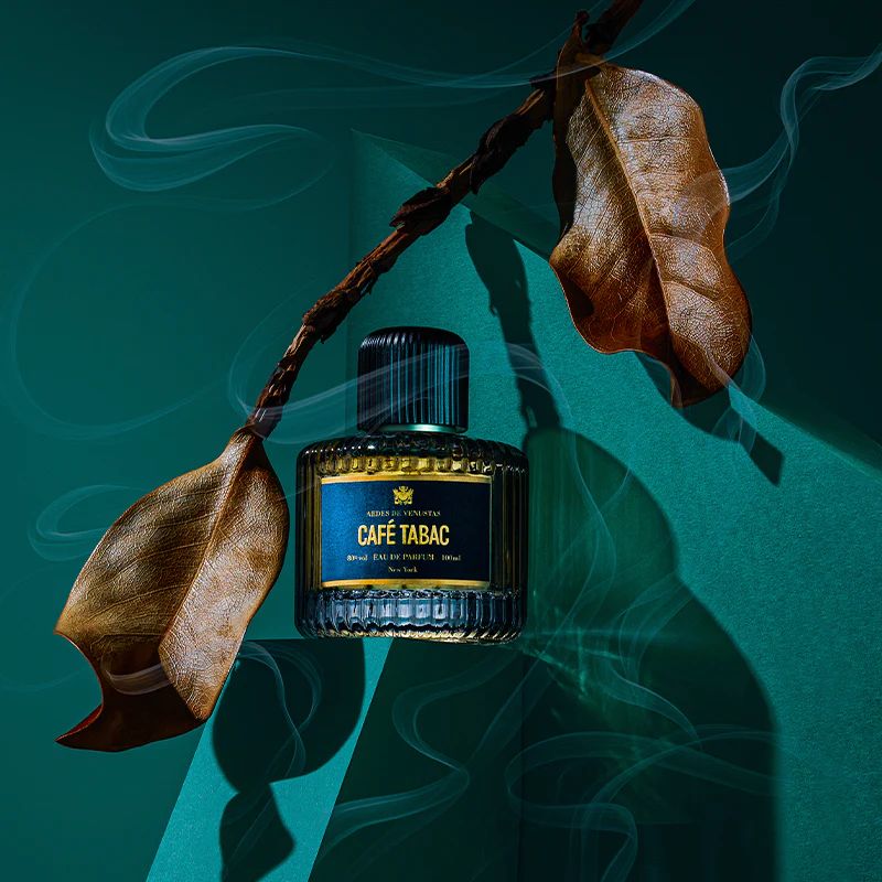 Café Tabac Aedes de Venustas perfume - a new fragrance for women and men  2023