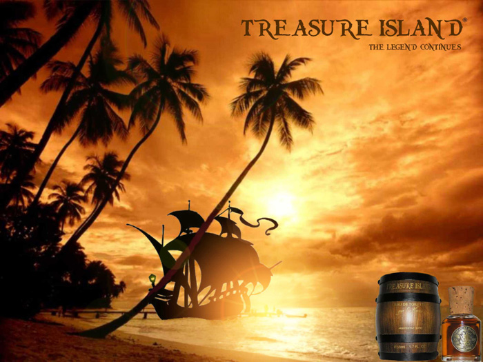 Treasure Island Legendary Fragrances одеколон — аромат для мужчин 2007