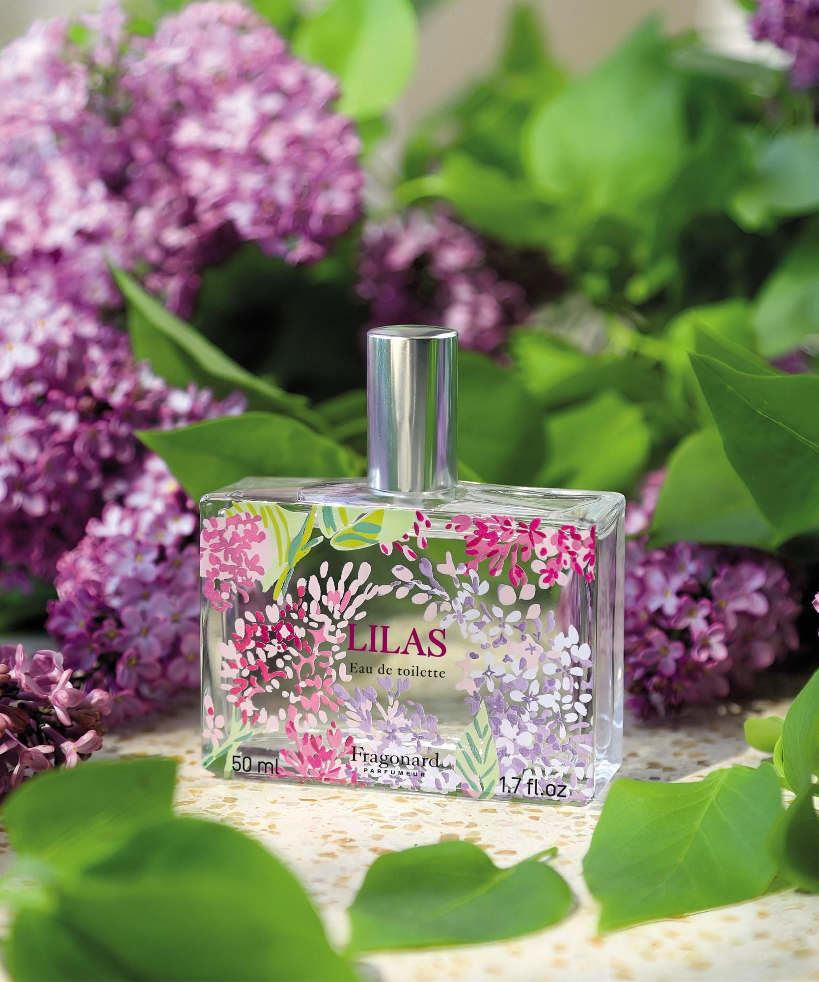 Lilas Fragonard perfume a new fragrance for women 2024