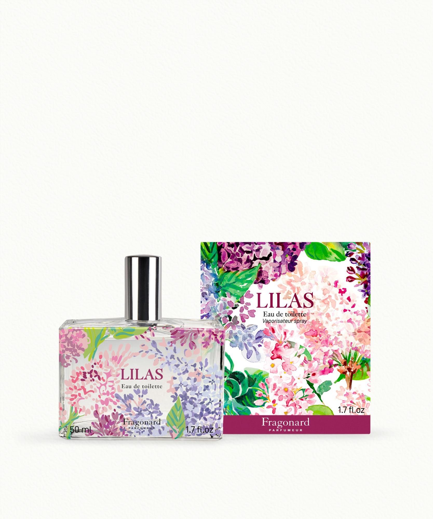 Lilas Fragonard perfume - a new fragrance for women 2024