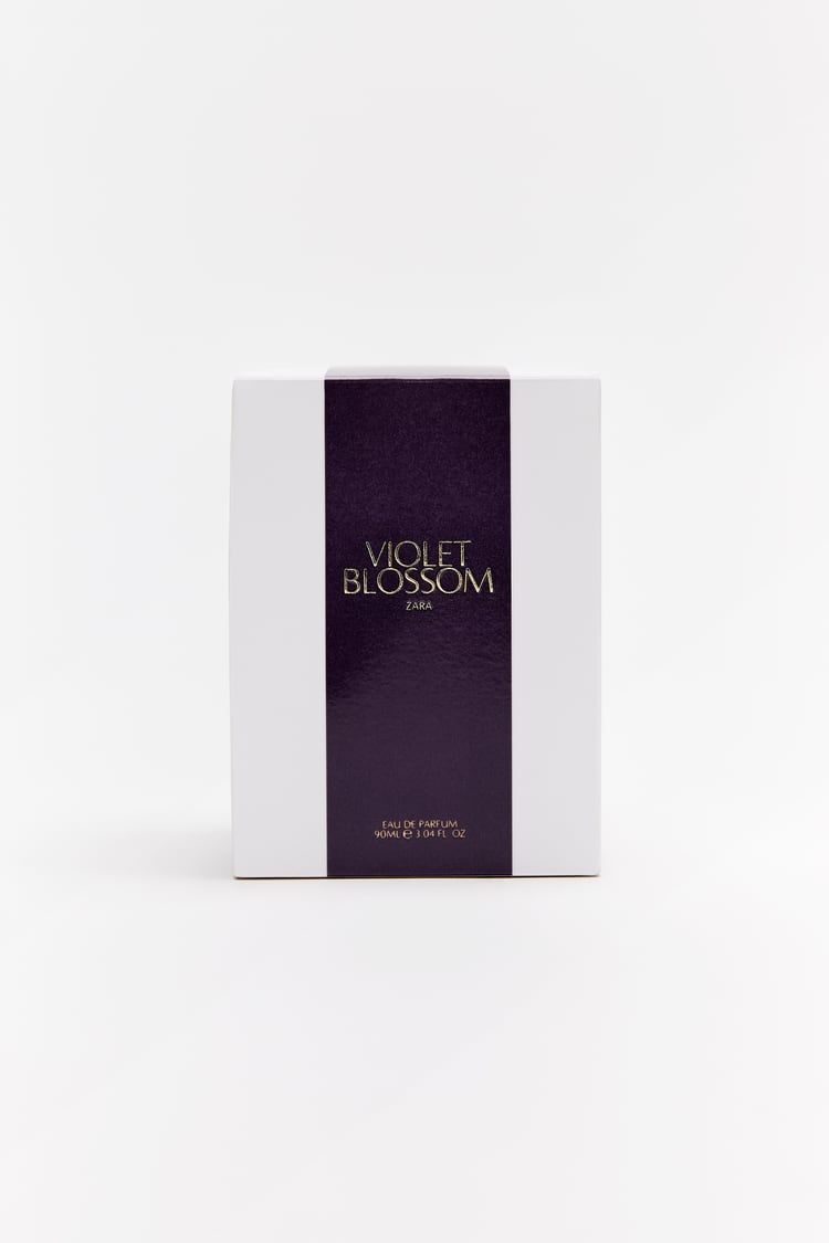 04 Violet Blossom Zara perfume - a new fragrance for women 2023