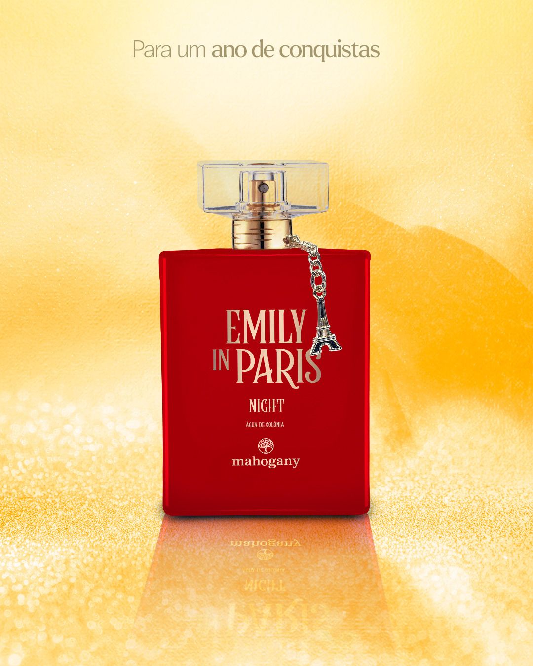 Emily in Paris Night Mahogany perfume - a new fragrance for women 2023