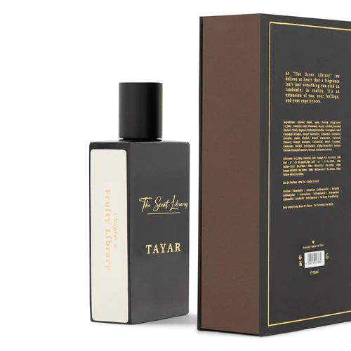 Tayar The Scent Library perfume - a new fragrance for women and men 2023