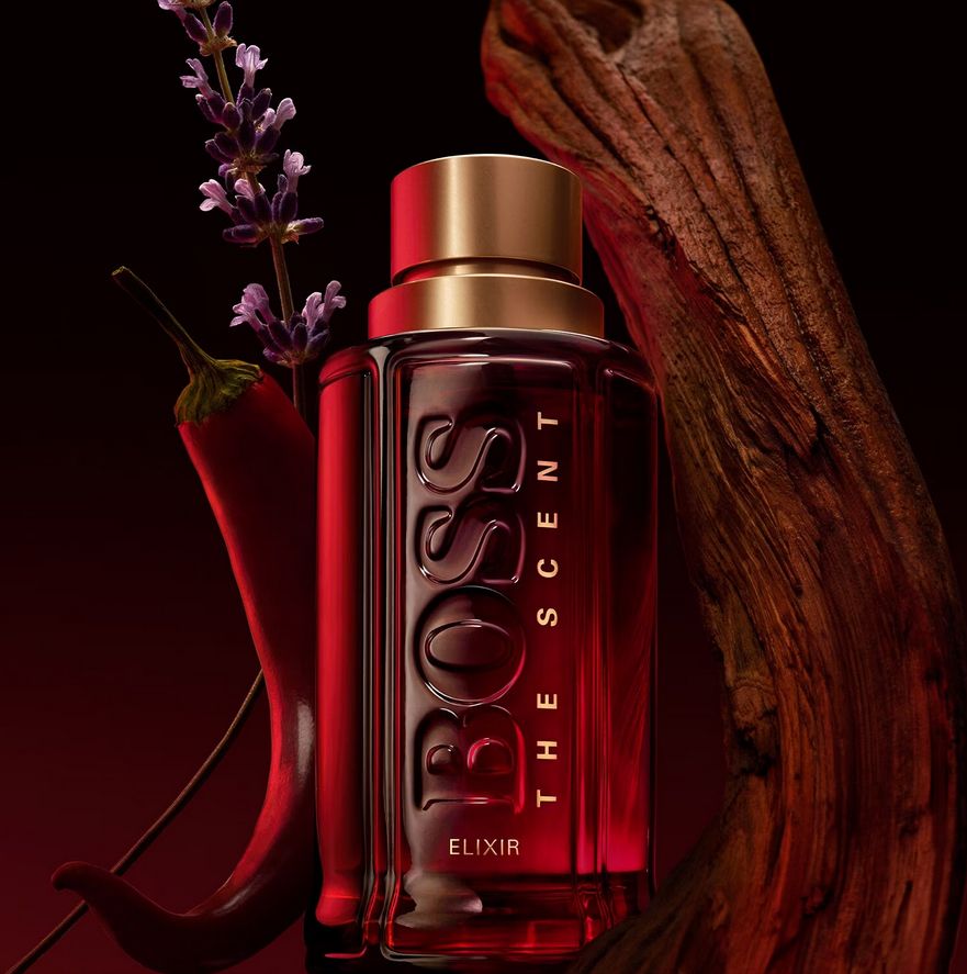 Boss The Scent Elixir For Him Hugo Boss cologne a new fragrance for