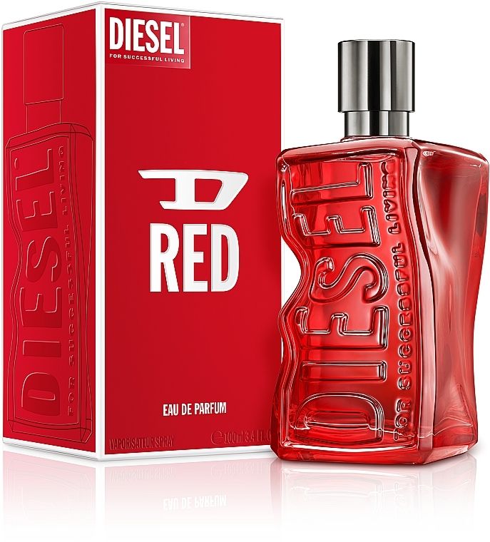 D Red by Diesel Diesel perfume - a new fragrance for women and men 2024