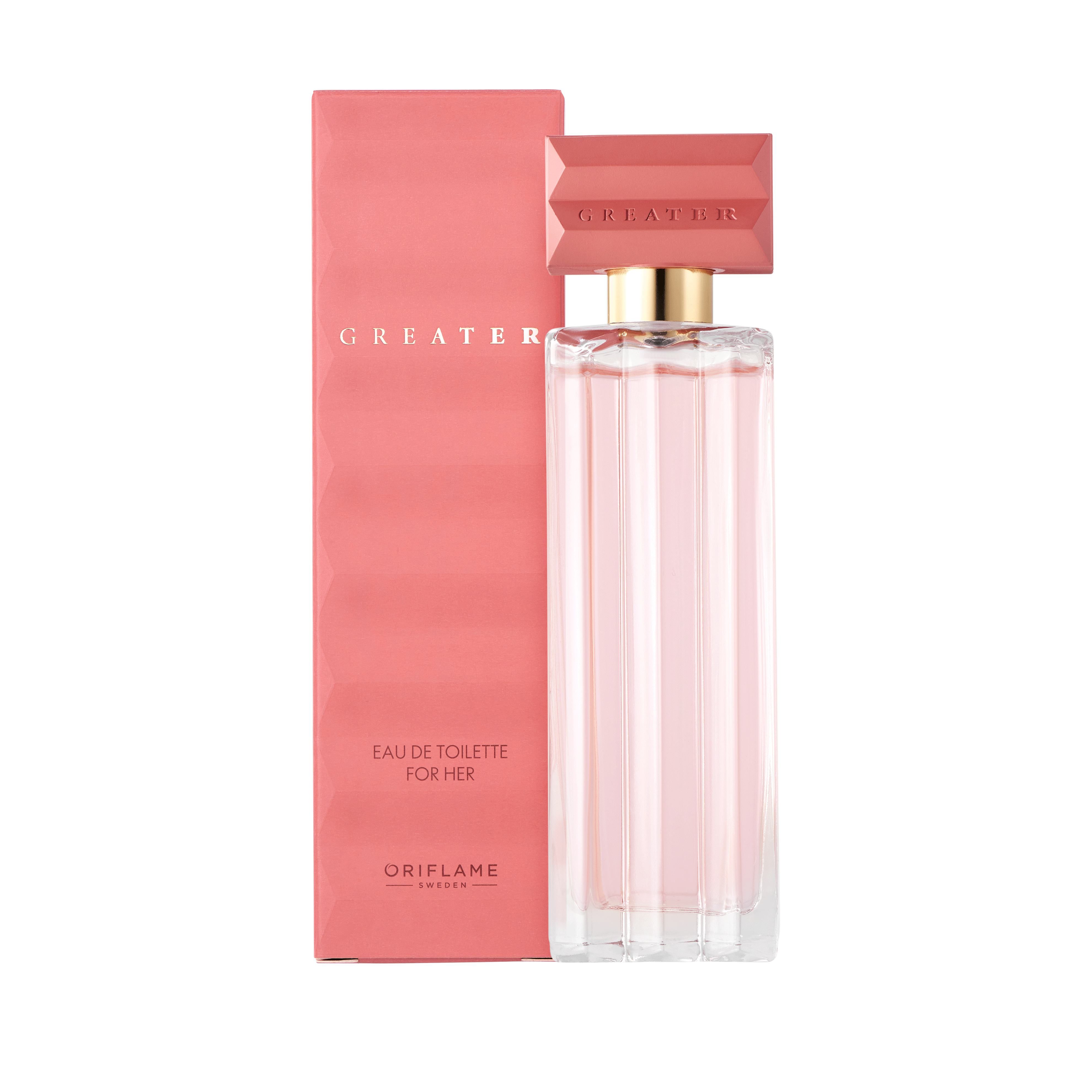 Greater for Her Oriflame perfume - a new fragrance for women 2023
