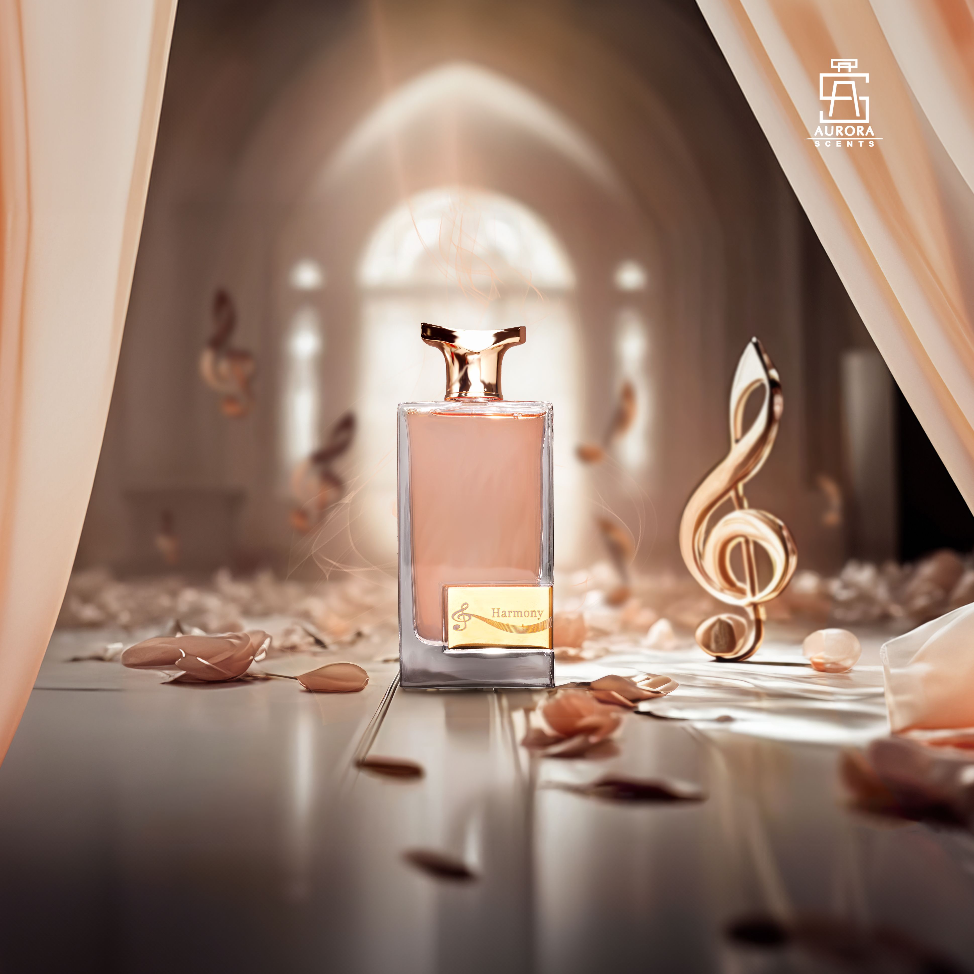 Harmony Aurora Scents perfume - a new fragrance for women 2024