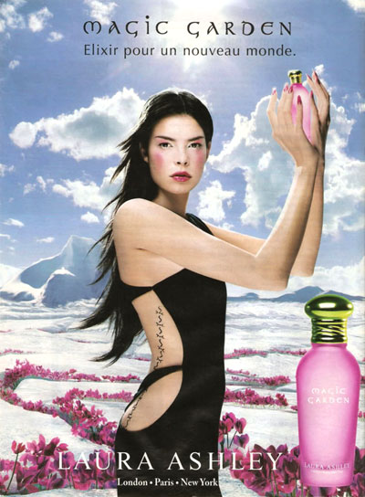 希少ローラアシュレイマジックガーデンオードパルファム50ml MAGIC GARDEN by LAURA ASHLEY Women Perfume 1.7oz-50ml EDP