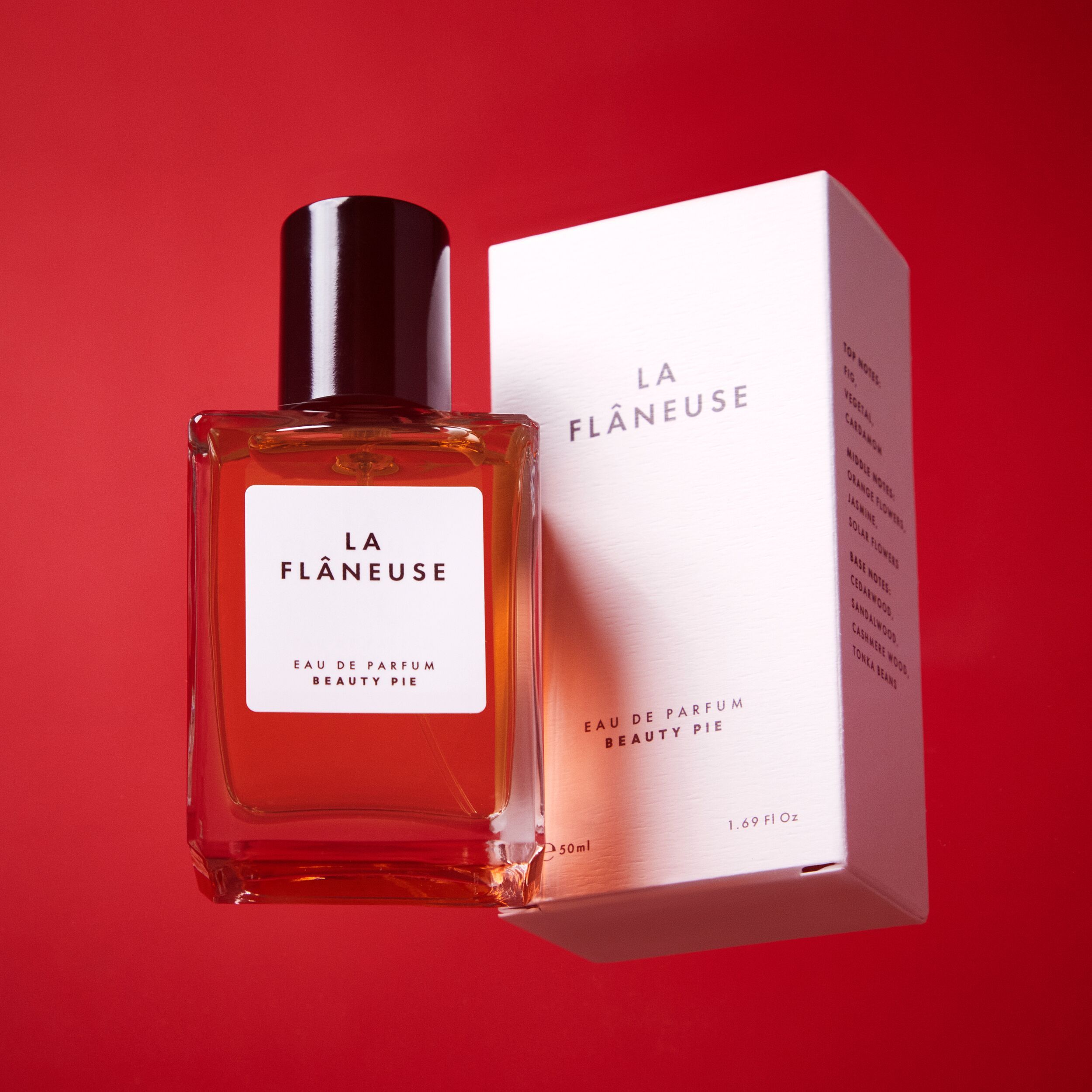 La Flâneuse Beauty Pie perfume - a new fragrance for women 2024