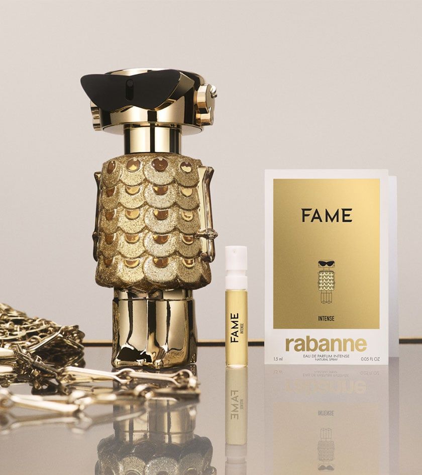Fame Intense Paco Rabanne perfume - a new fragrance for women 2024