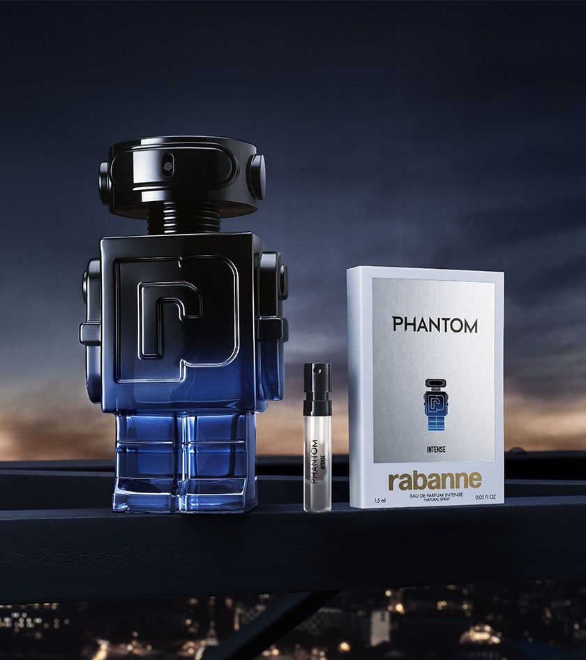 Phantom Intense Paco Rabanne cologne - a new fragrance for men 2024