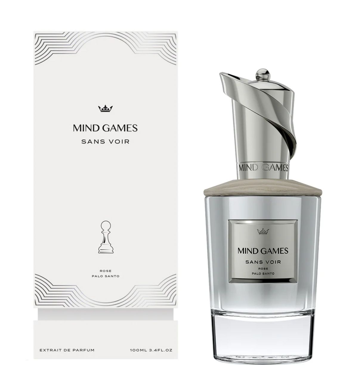 Sans Voir Mind Games perfume - a new fragrance for women and men 2023