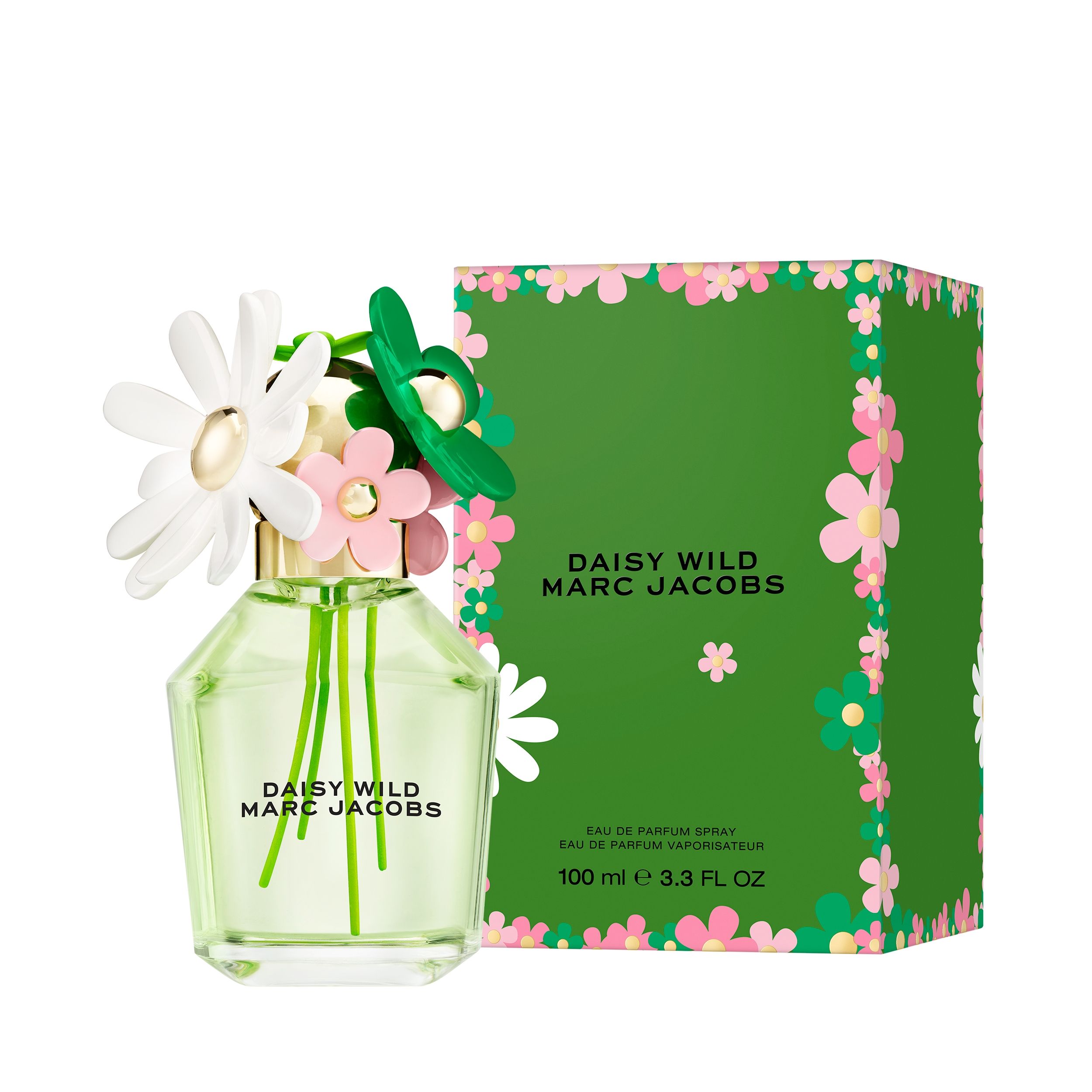 Daisy Wild Marc Jacobs perfume - a new fragrance for women 2024