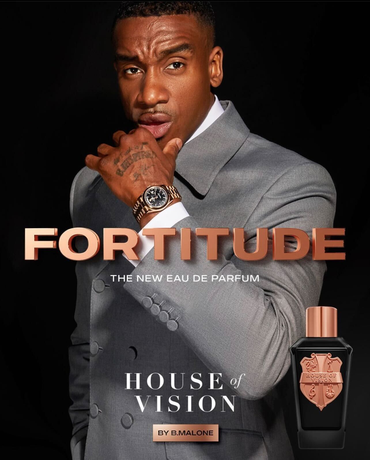 Fortitude House Of Vision perfume - a new fragrance for women and men 2024