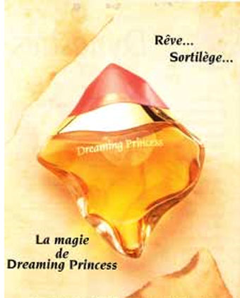 dreaming princess perfume