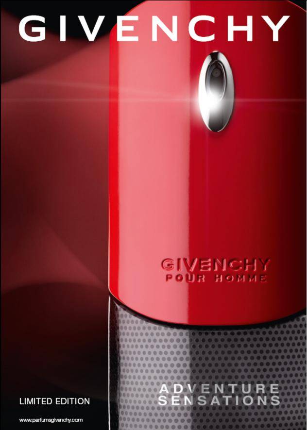 givenchy pour homme red label
