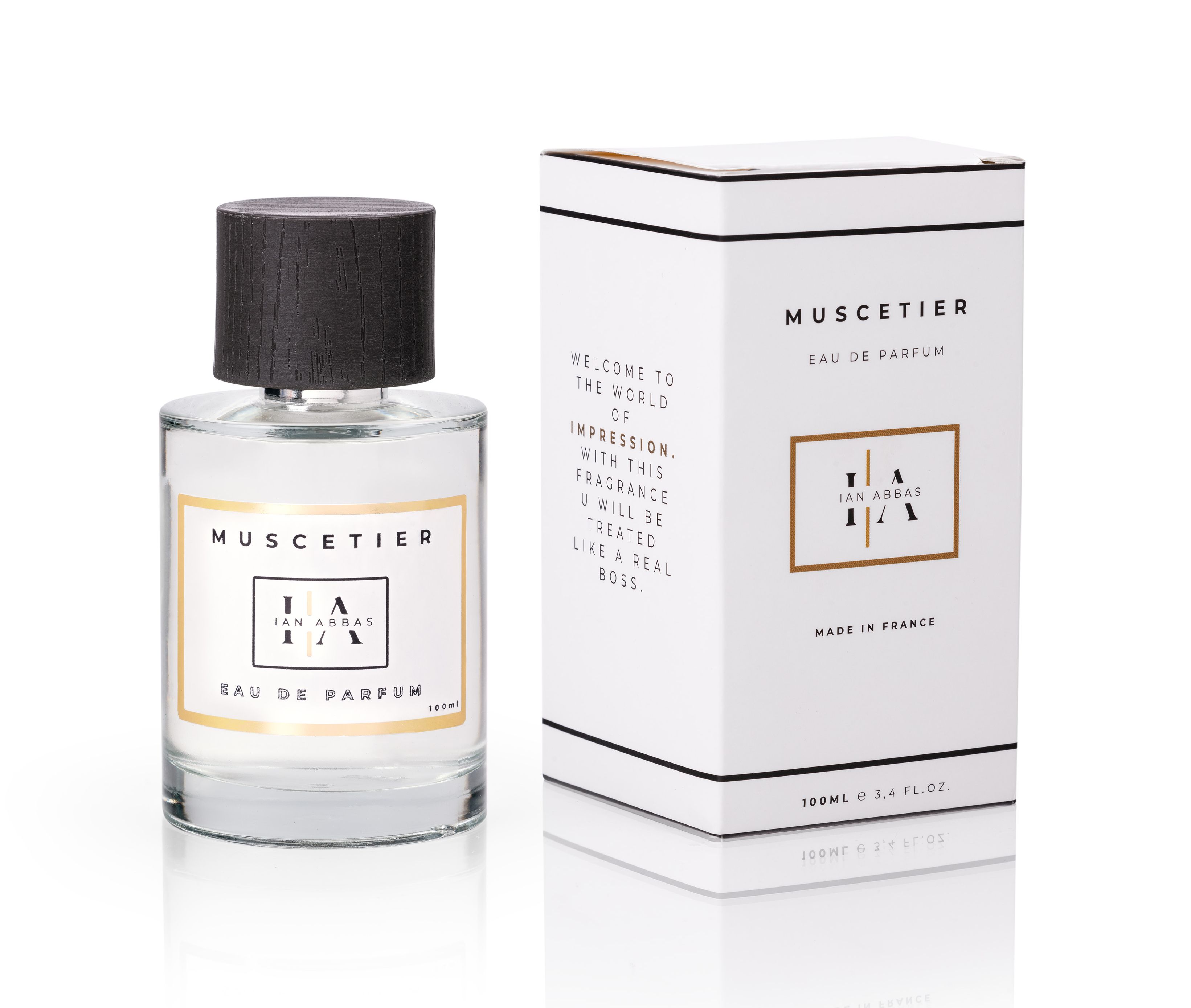 Muscetier Ian Abbas perfume - a new fragrance for women and men 2023