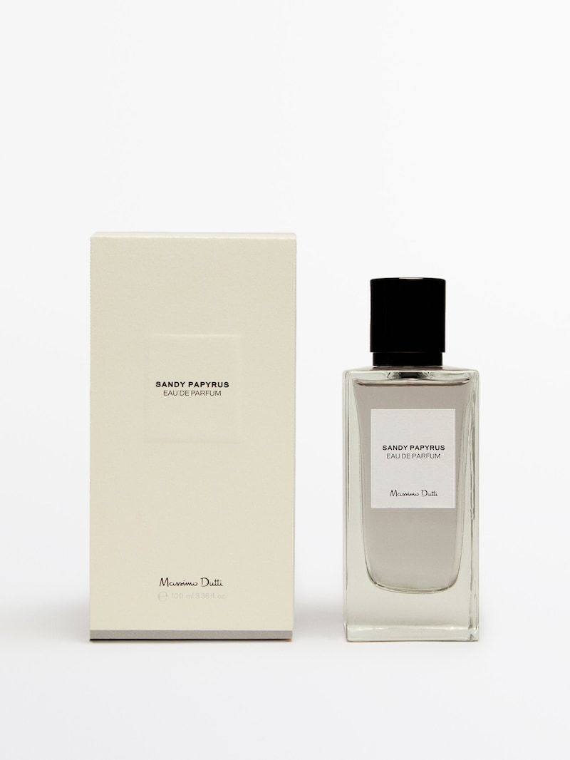 Sandy Papyrus Eau de Parfum Massimo Dutti perfume - a new fragrance for ...