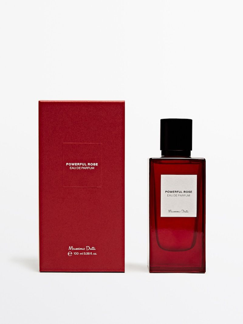 Powerful Rose Special Edition Eau de Parfum Massimo Dutti perfume - a ...
