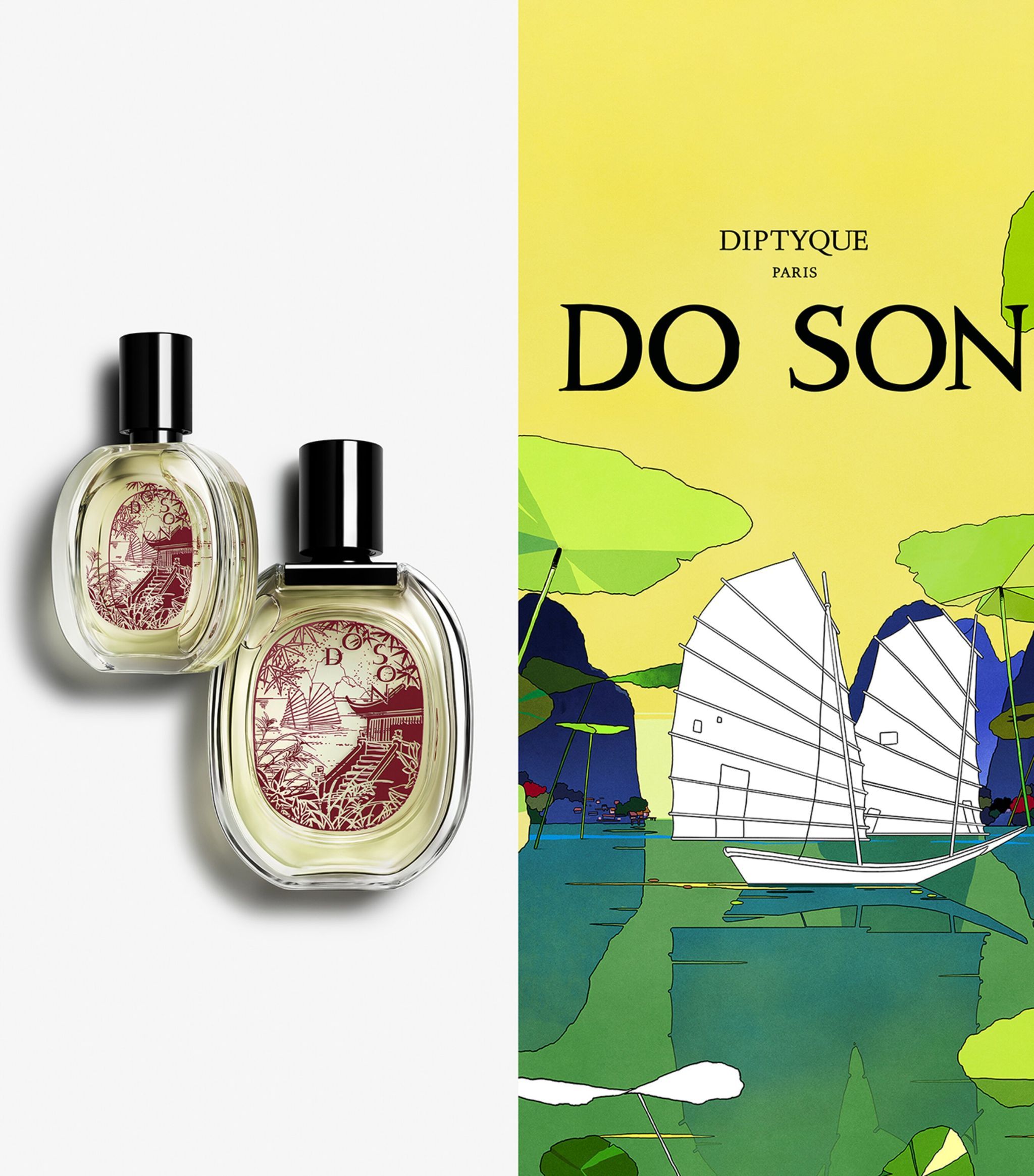 Do Son Limited Edition Diptyque perfume - a new fragrance for women and ...