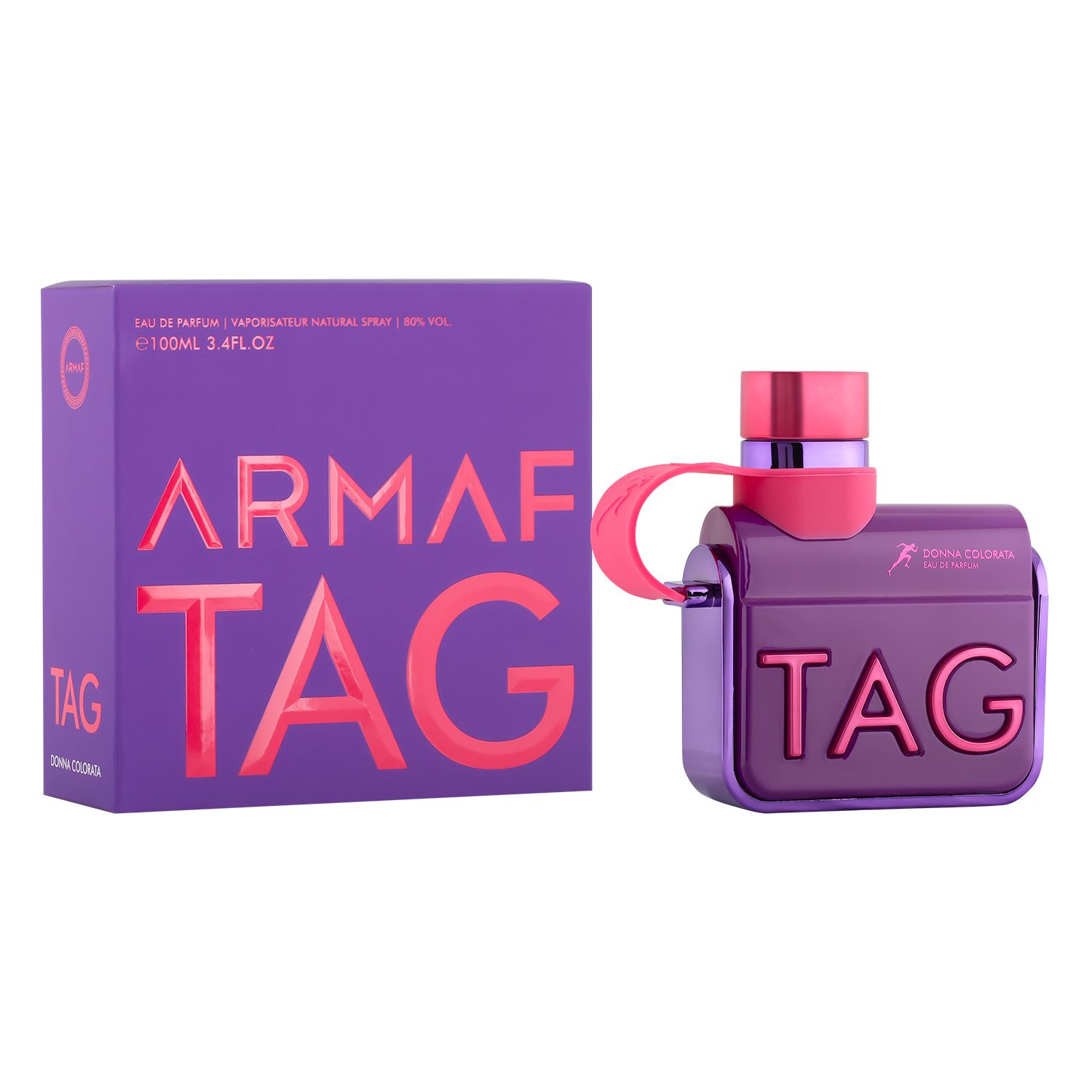 Tag Her Donna Colorata Armaf perfume - a new fragrance for women 2024