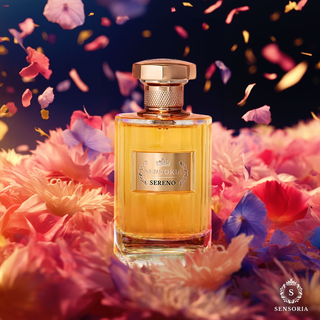 Sereno Sensoria perfume - a new fragrance for women and men 2023