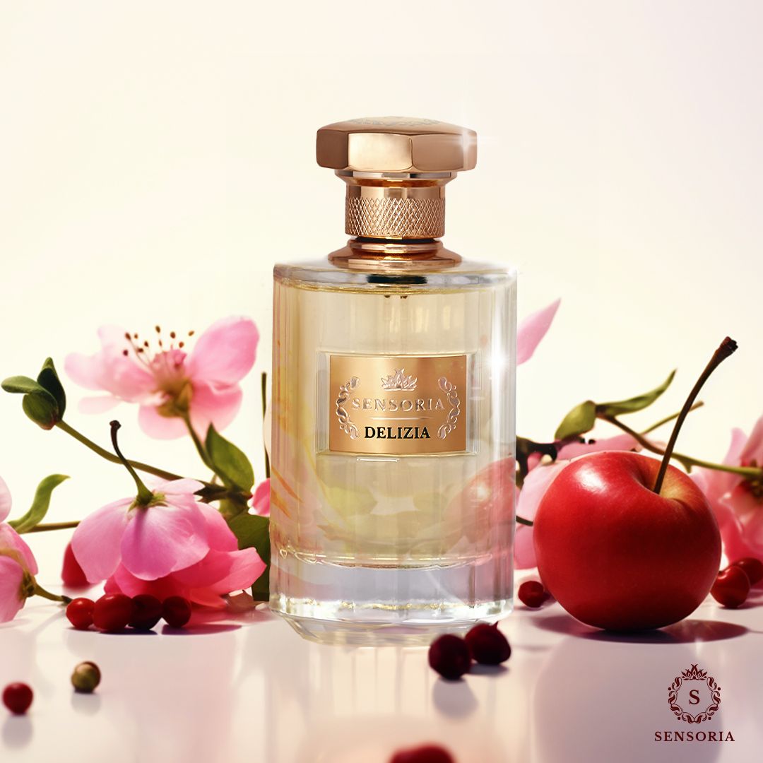 Delizia Sensoria perfume - a new fragrance for women and men 2023