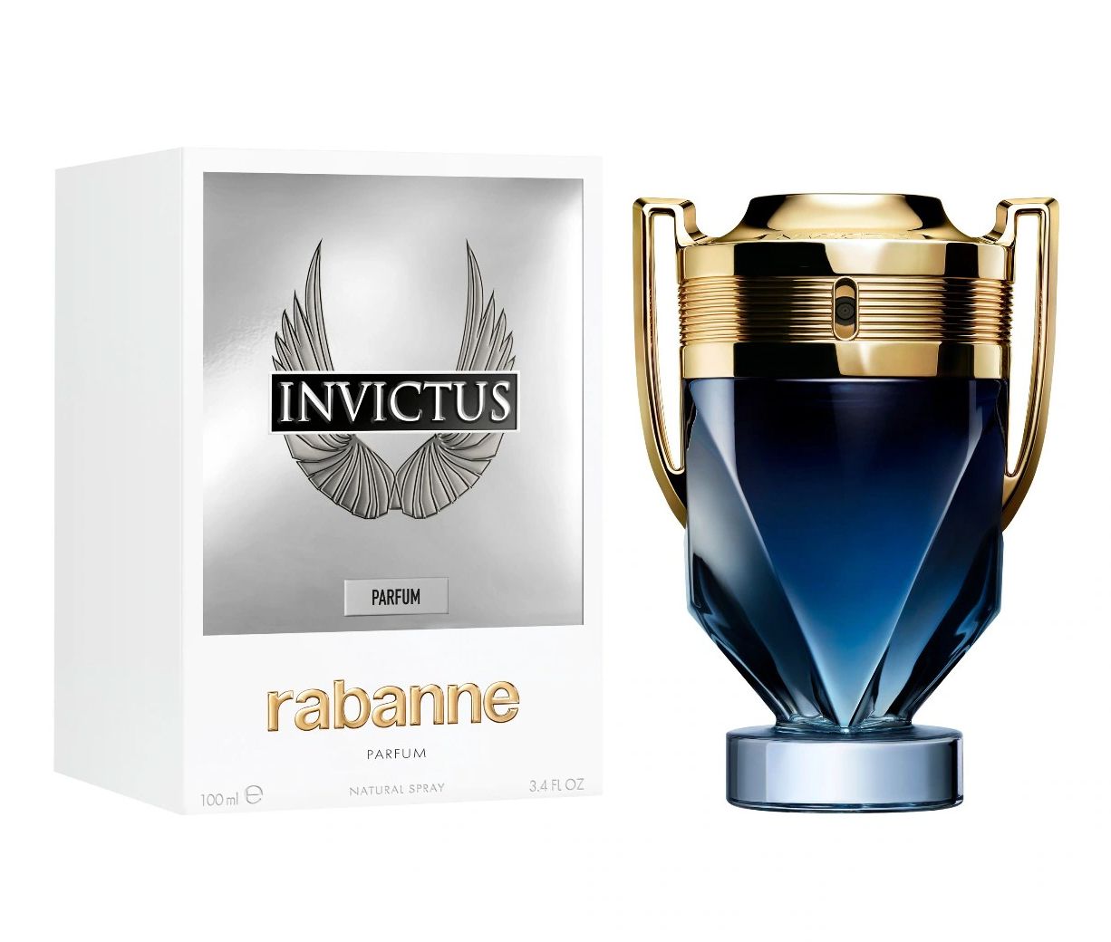Invictus Parfum Paco Rabanne cologne - a new fragrance for men 2024
