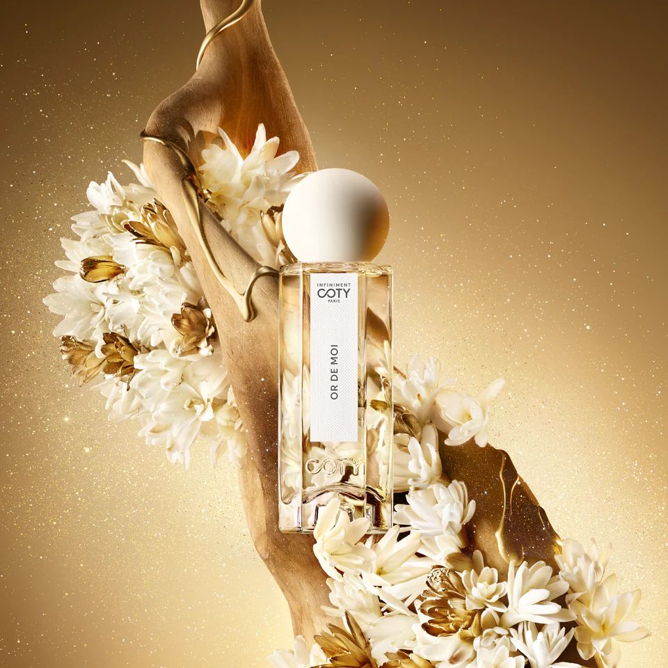 Or de Moi Infiniment Coty Paris perfume - a new fragrance for