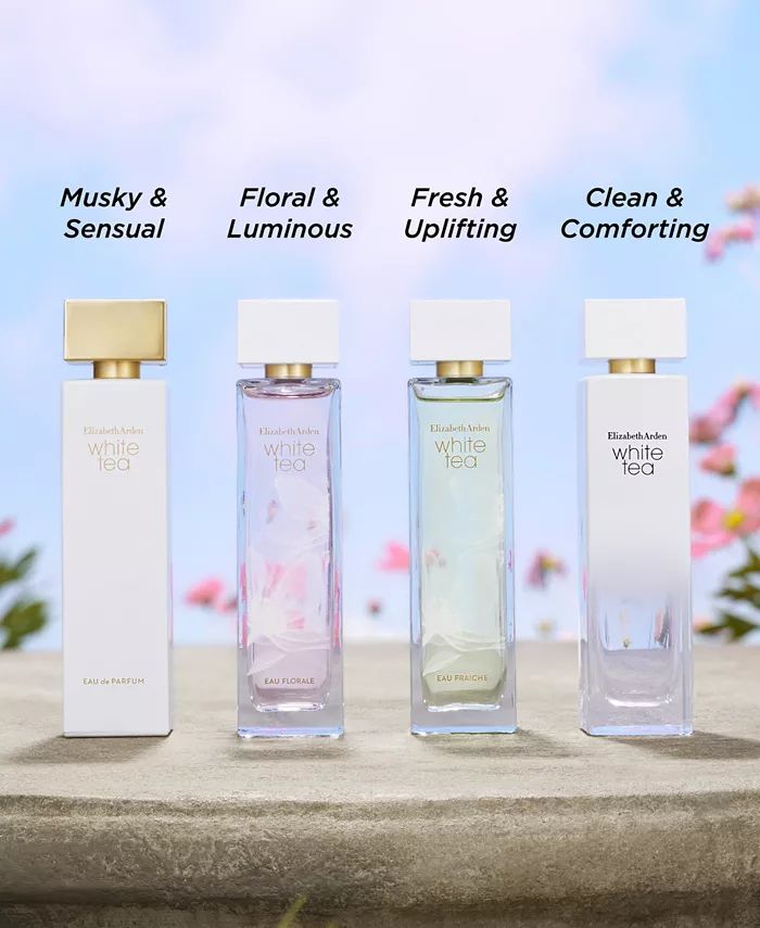 Whit Tea Prrfume Note White Tea Eau Florale Elizabeth Arden perfume - a fragrance for women 2024