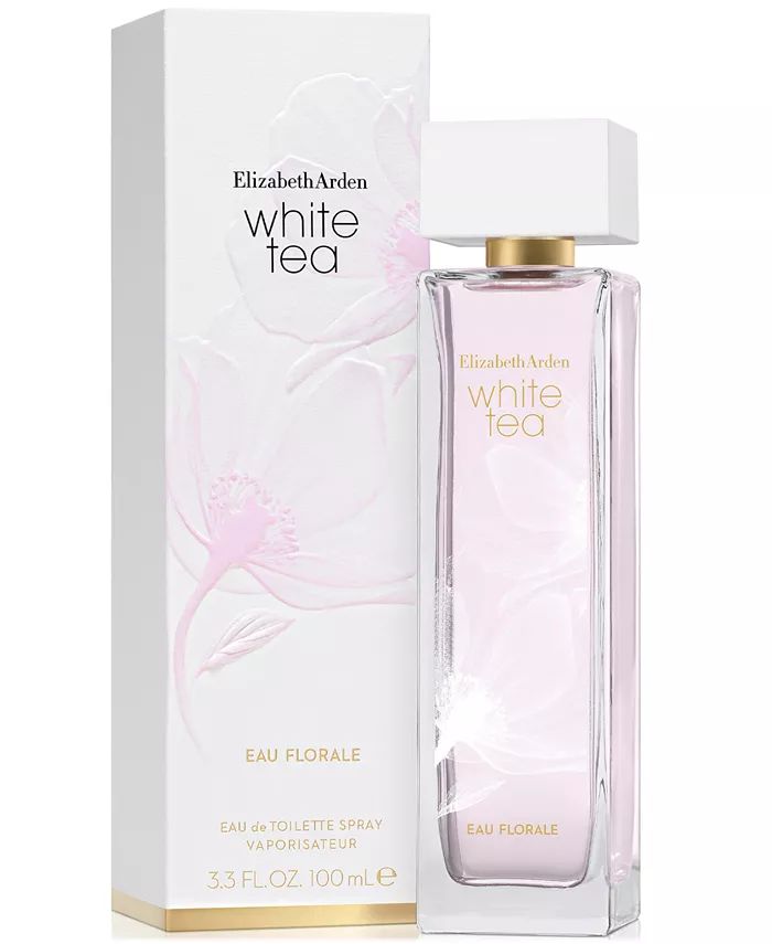 White Tea Eau Florale Elizabeth Arden perfume - a new fragrance for ...