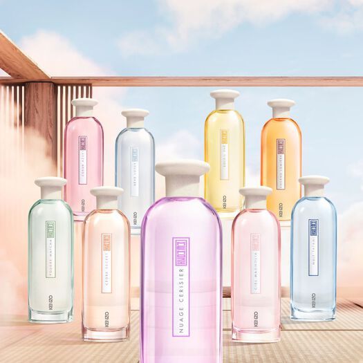 Nuage Cerisier Kenzo perfume - a new fragrance for women 2024