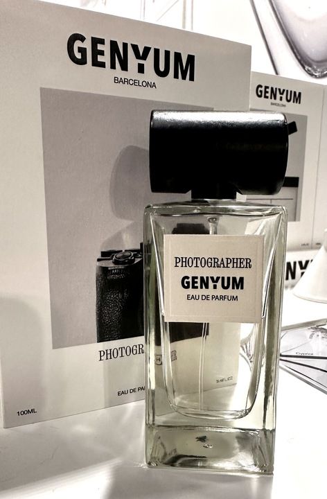 Photographer Genyum perfume - a new fragrance for women and men 2024