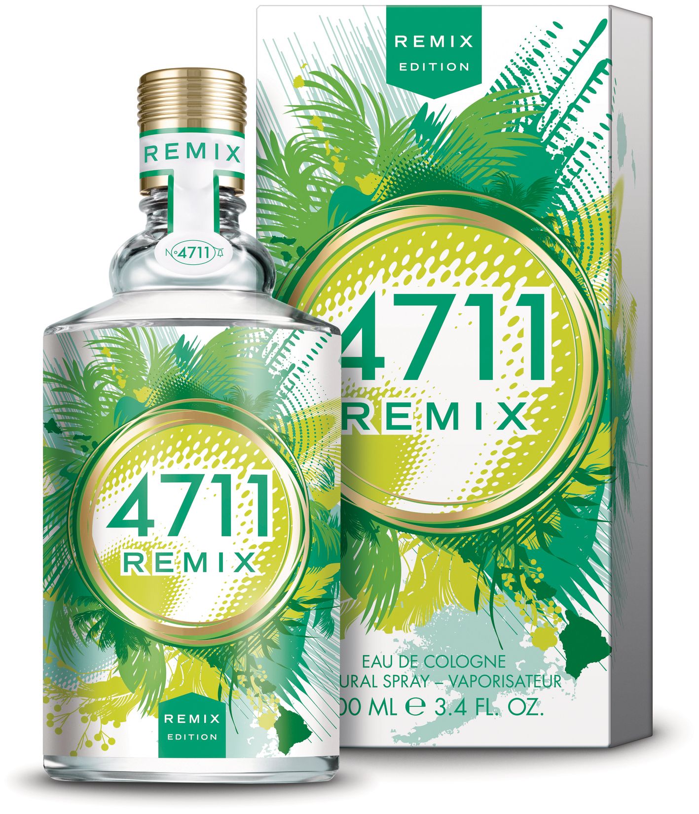 4711 Remix Green Oasis 4711 perfume - a new fragrance for women and men ...