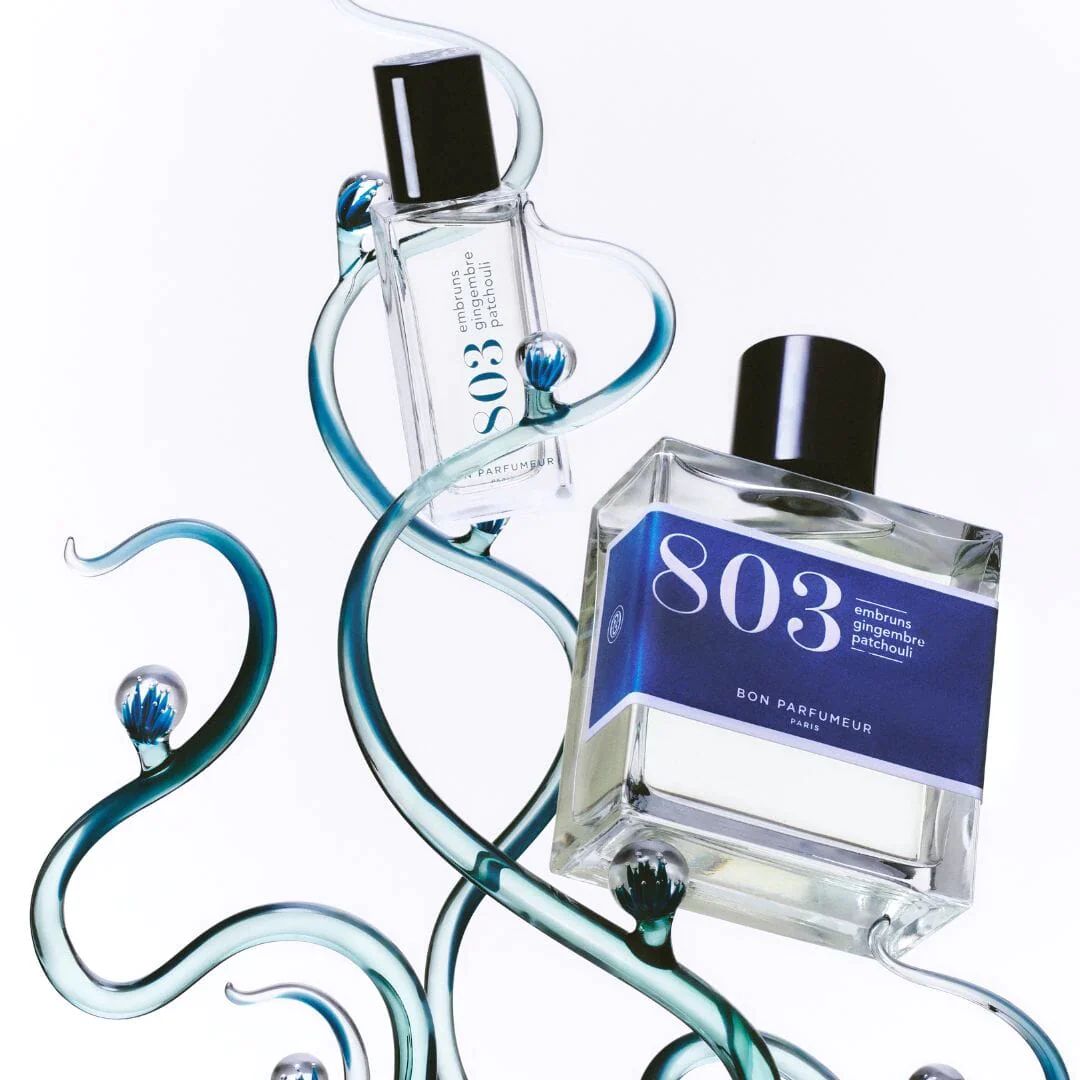 803 sea spray, ginger, patchouli Bon Parfumeur perfume - a new ...