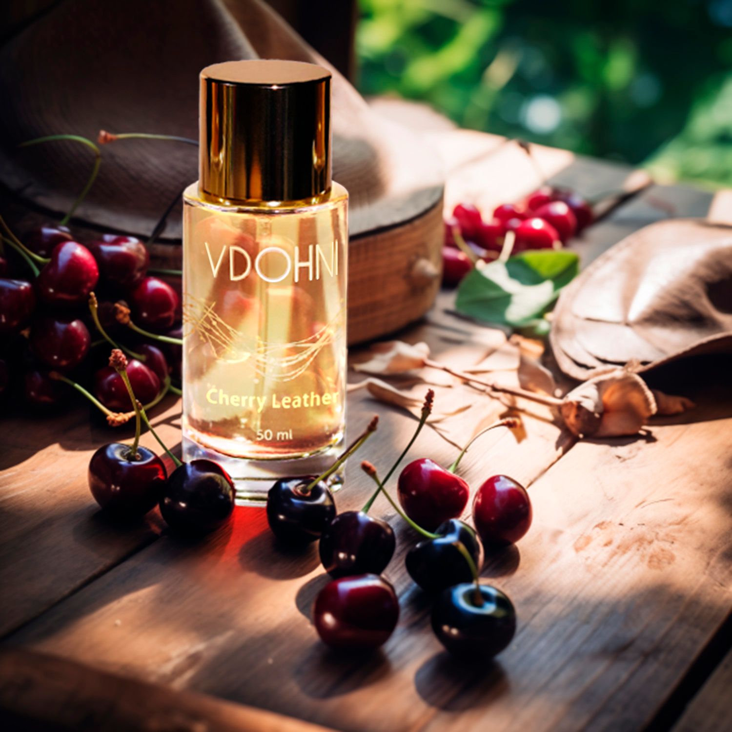 Cherry Leather VDOHNI perfume - a new fragrance for women and men 2024