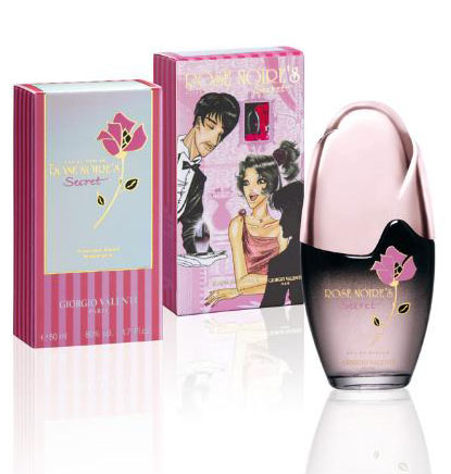 parfum rose noire giorgio valenti