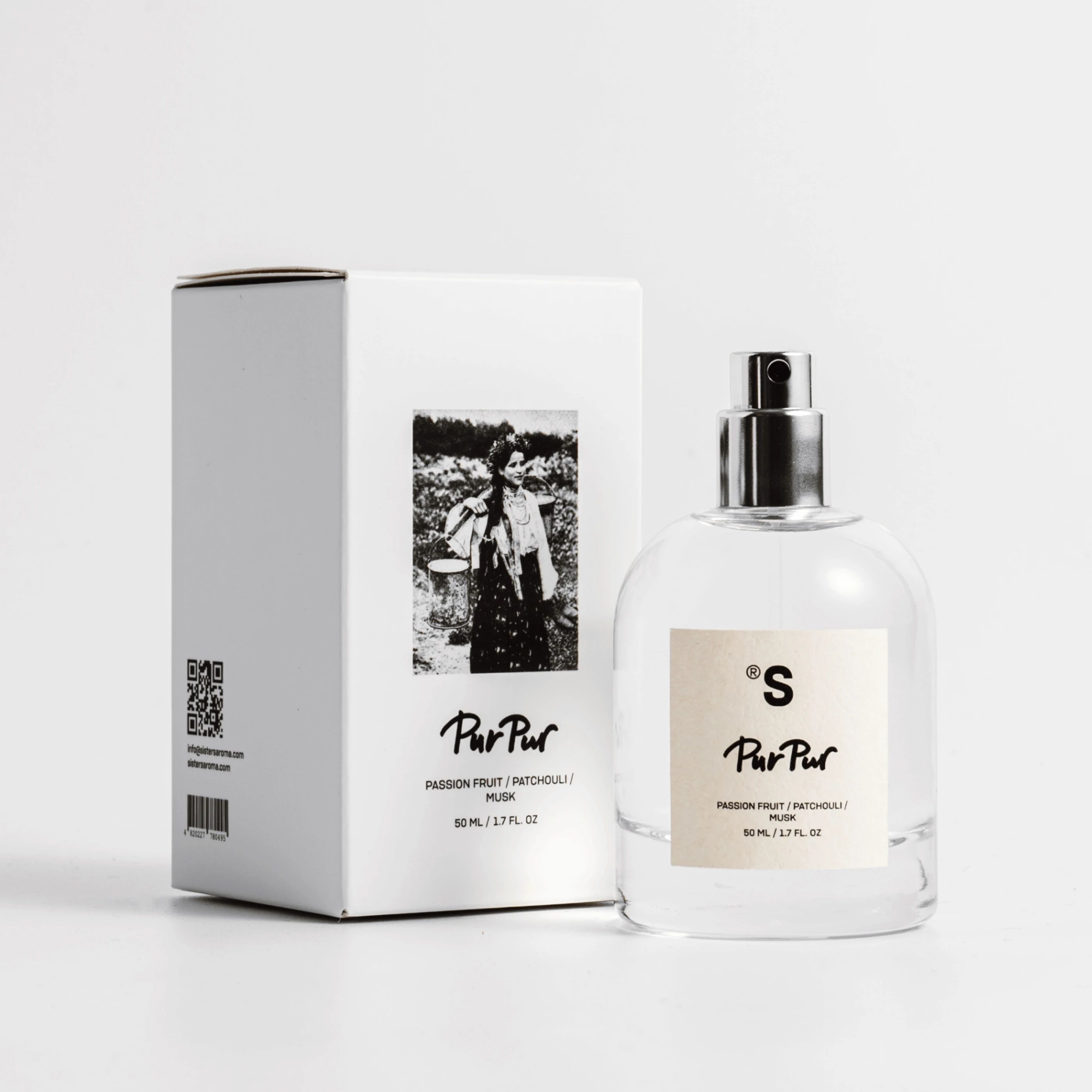Pur Pur Sister's Aroma perfume - a fragrance for women and men 2018
