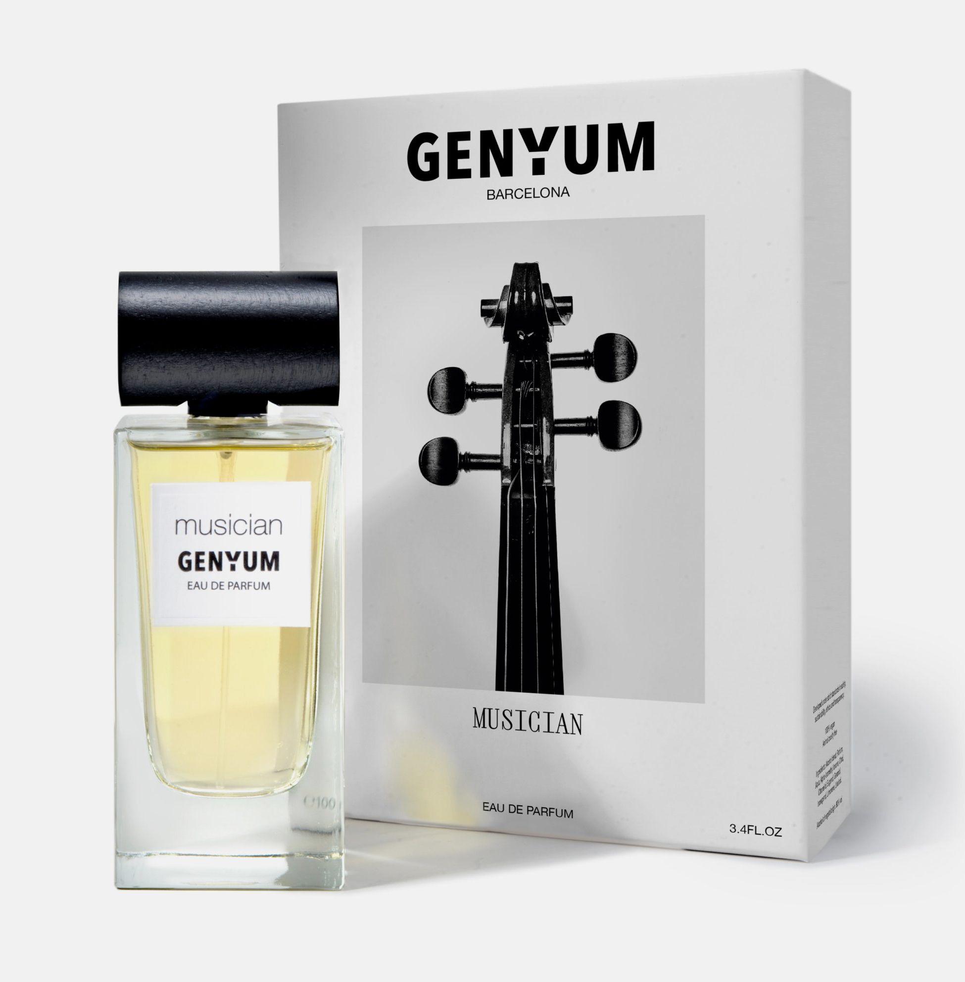Musician Genyum perfume - a fragrance for women and men 2019