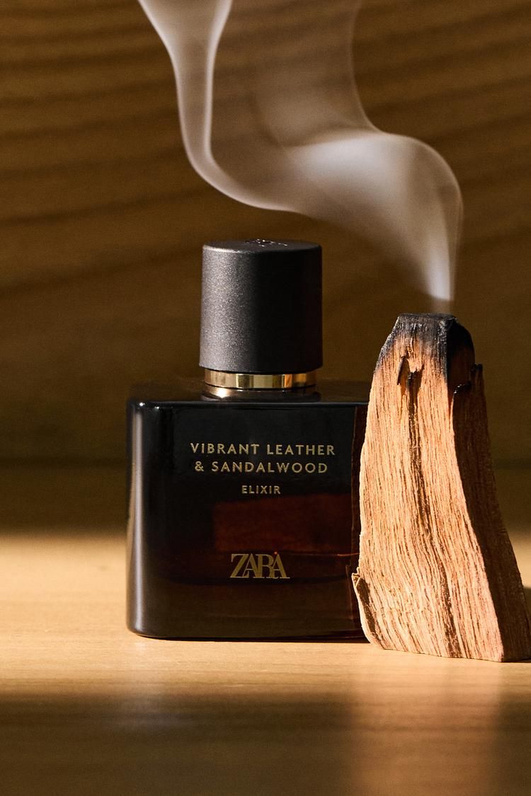 Vibrant Leather & Sandalwood Elixir Zara cologne - a new fragrance for ...