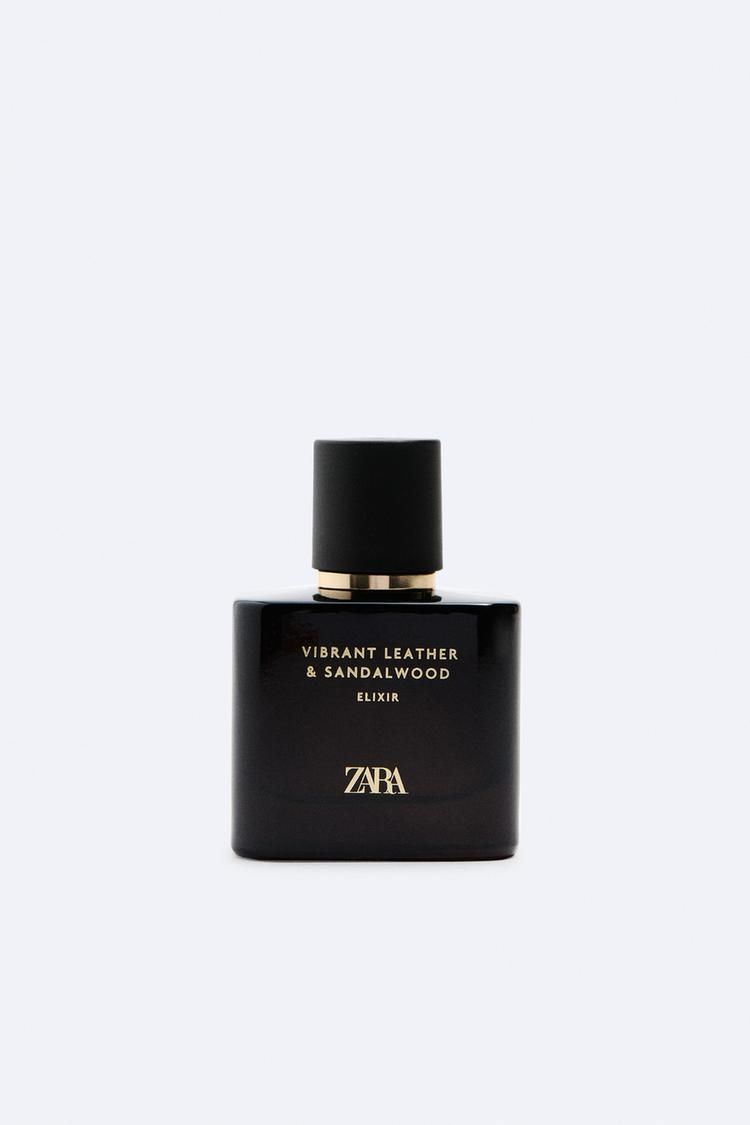 Vibrant Leather & Sandalwood Elixir Zara cologne - a new fragrance for ...