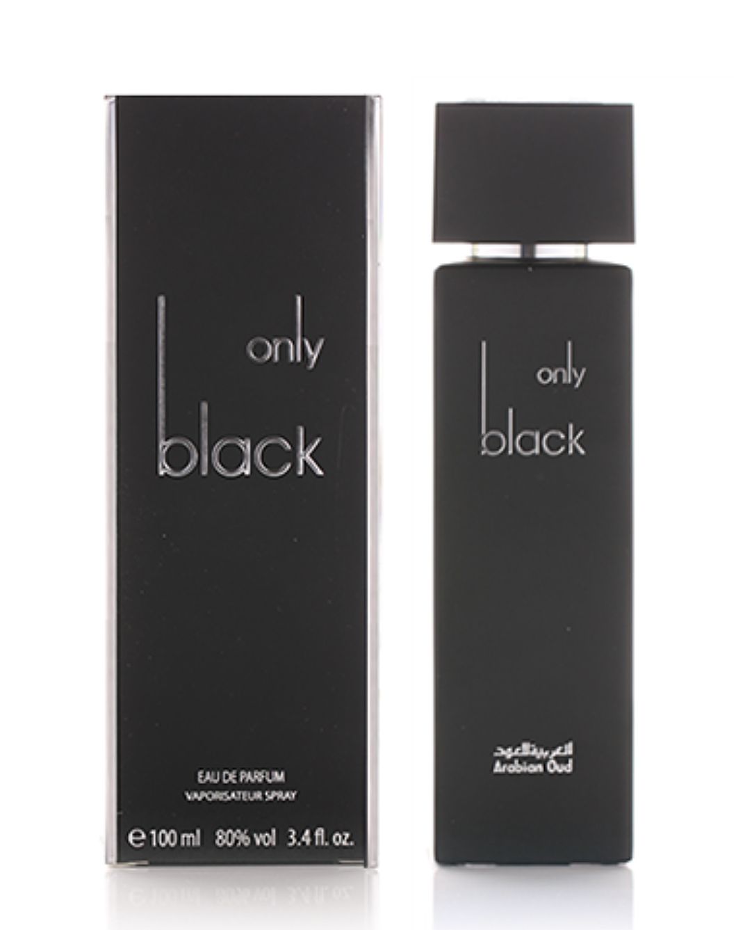 Only Black Arabian Oud perfume - a fragrance for women and men